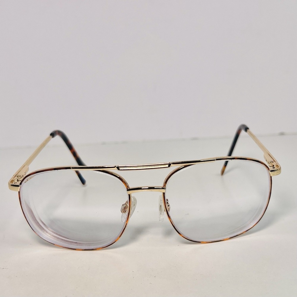 Via Milano EYEGLASS FRAMES (only) Style TREMONT TOR  Sz. 58-17-145 Aviator